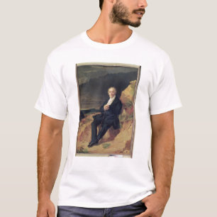 Portret van Charles Fourier T-shirt