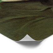 Portret van Charles Gounod Poster (Hoek)