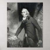 Portret van Charles Gray, Earl Gray Poster (Voorkant)