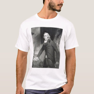 Portret van Charles Gray, Earl Gray T-shirt