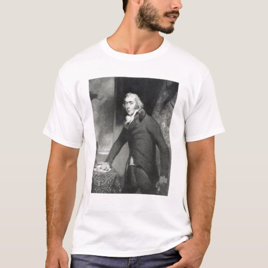 Portret van Charles Gray, Earl Gray T-shirt (Voorkant)