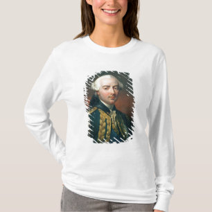 Portret van Charles Henri Count van Estaing T-shirt