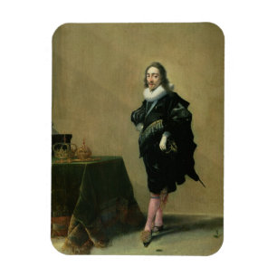 Portret van Charles I (1600-49) 1632 (olie op het  Magneet