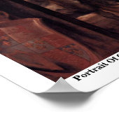 Portret van Charles I, koning van Engeland Poster (Hoek)