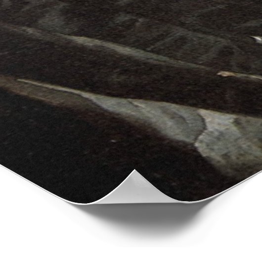 Portret van Charles I, van Van Dyck Poster (Hoek)