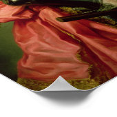 Portret van Charles III c.1761 Poster (Hoek)