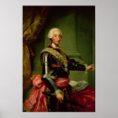 Portret van Charles III c.1761 Poster (Voorkant)