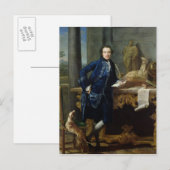 Portret van Charles John Crowle van Crowle Briefkaart (Voorkant / Achterkant)