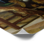 Portret van Charles John Crowle van Crowle Poster (Hoek)