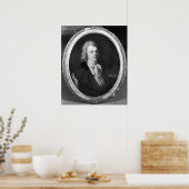 Portret van Charles Maurice Poster (Keuken)