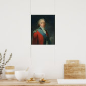 Portret van Charles of France, graaf van Poster (Keuken)