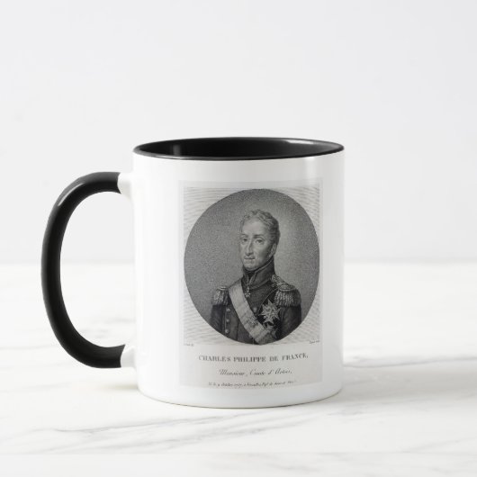 Portret van Charles of France Mok (Links)