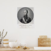 Portret van Charles of France Poster (Keuken)