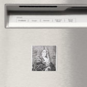 Portret van Charles Perrault Magneet (Insitu (Vaatwasser))