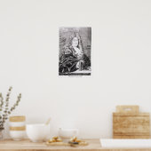 Portret van Charles Perrault Poster (Keuken)