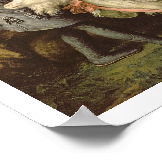 Portret van Charles Philippe van Frankrijk (1757-1 Poster (Hoek)