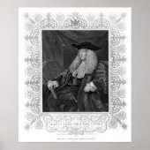 Portret van Charles Pratt, 1st Earl Camden Poster (Voorkant)