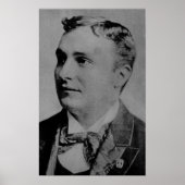 Portret van Charles Spencer Chaplin, Sr Poster (Voorkant)