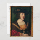 Portret van Charles V Briefkaart (Voorkant / Achterkant)