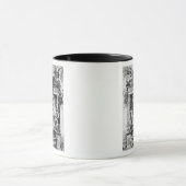 Portret van Charles V, Heilige Romeinse keizer Mok (Midden)