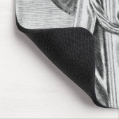 Portret van Charles V, Heilige Romeinse keizer Muismat (Hoek)