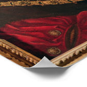 Portret van Charles V Poster (Hoek)