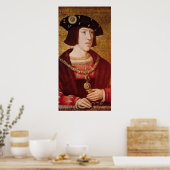 Portret van Charles V Poster (Keuken)