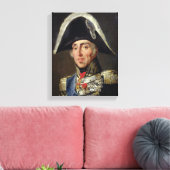 Portret van Charles X Canvas Afdruk (Insitu (Woonkamer))