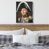 Portret van Charles X Canvas Afdruk (Insitu (Slaapkamer))