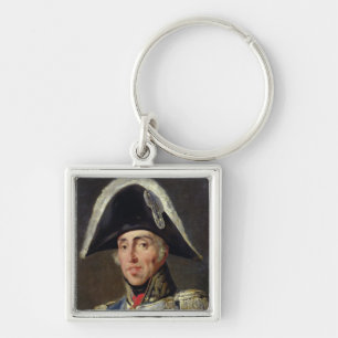 Portret van Charles X Sleutelhanger