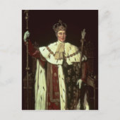 Portret van Charles X van Frankrijk, 1829 Briefkaart (Voorkant)