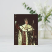 Portret van Charles X van Frankrijk, 1829 Briefkaart (Staand voorkant)