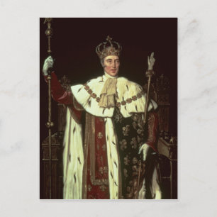 Portret van Charles X van Frankrijk, 1829 Briefkaart