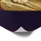 Portret van Charlotte Aglae van Orleans, 1720's Poster (Hoek)