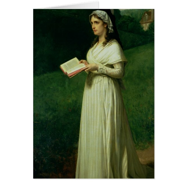 Portret van Charlotte Corday (Voorkant)