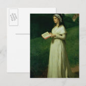 Portret van Charlotte Corday Briefkaart (Voorkant / Achterkant)