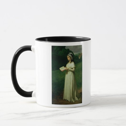 Portret van Charlotte Corday Mok (Links)