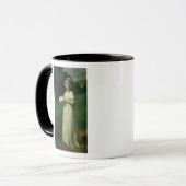 Portret van Charlotte Corday Mok (Voorkant links)