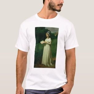 Portret van Charlotte Corday T-shirt
