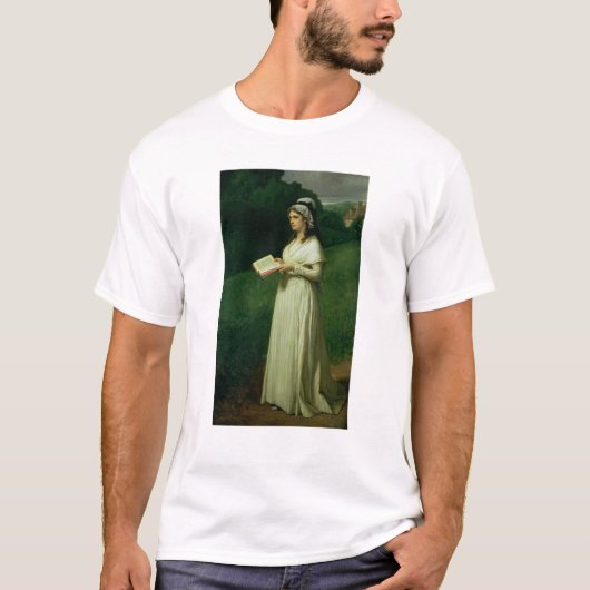 Portret van Charlotte Corday T-shirt (Voorkant)