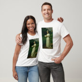 Portret van Charlotte Corday T-shirt (Unisex)