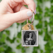 Portret van Charlotte, County of Derby Sleutelhanger (Hand)