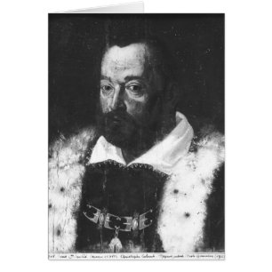 Portret van Christoffel Columbus