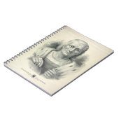 portret van Christoffel Columbus Notitieboek (Linkerzijde)