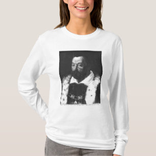 Portret van Christoffel Columbus T-shirt