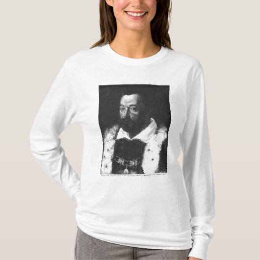 Portret van Christoffel Columbus T-shirt (Voorkant)