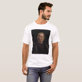 Portret van Christoffel Columbus T-shirt (Voorkant volledig)