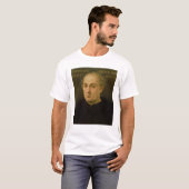Portret van Christoffel Columbus T-shirt (Voorkant volledig)