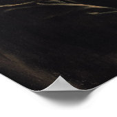 Portret van Christopher Columbus Poster (Hoek)