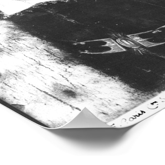 Portret van Christopher Columbus Poster (Hoek)